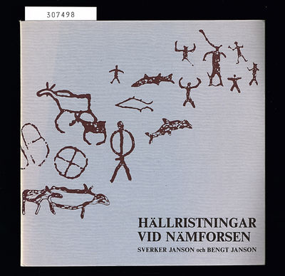 Hällristningar vid Nämforsen.