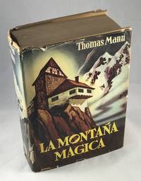 cover of La Montana Magica(The Magic Mountain)