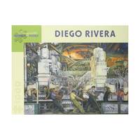 Diego Rivera Detroit Industry: North Wall (detail), 1933 - 1000 Piece Puzzle
