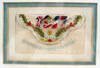 Two Great War silk postcards; (photo 1)