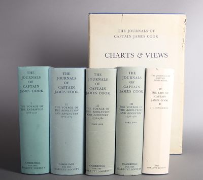 The Journals of Captain James Cook on his Voyages…