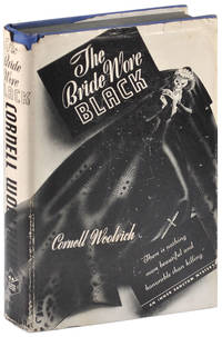 cover of THE BRIDE WORE BLACK