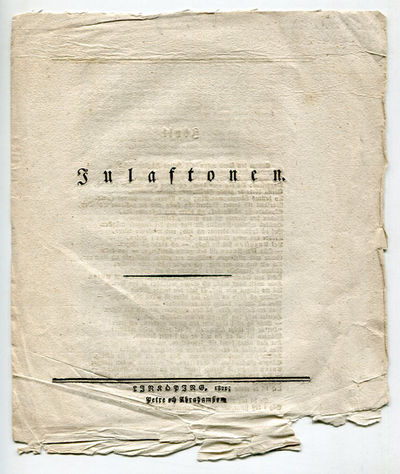 Julaftonen.
