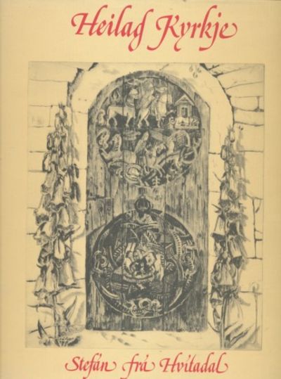 Heilag kyrkje. Illustrasjonar av Anne-Lise Knoff.…