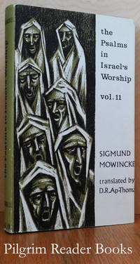 The Psalms in Israel&#039;s Worship. Volume II. by Mowinckel, Sigmund - 1967