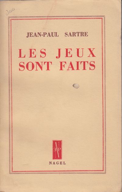 Les jeux sont faits.