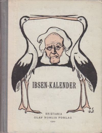 (IBSEN, HENRIK) Ibsen-kalender.