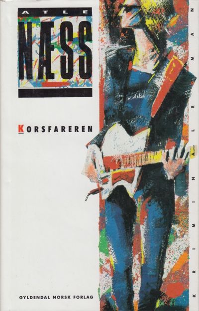 Korsfareren. Kriminalroman.