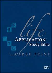 KJV Life Application Study Bible, Large Print