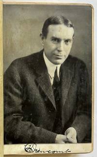 Handwritten Record Book of Trapshooting Trophies Won by C.H. Newcomb of Philadelphia Between 1904 and 1942 (With Mounted Signed Photo)