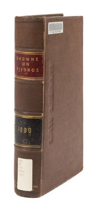 A Commentary on the Law of Divorce and Alimony