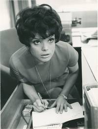 Spanking at School [Klassenkeile] (Original photograph of Uschi Glas from the 1969 film)