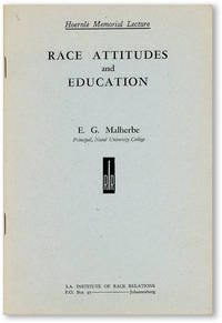 Race Attitudes and Education