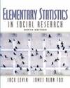 Elementary Statistics in Social Research