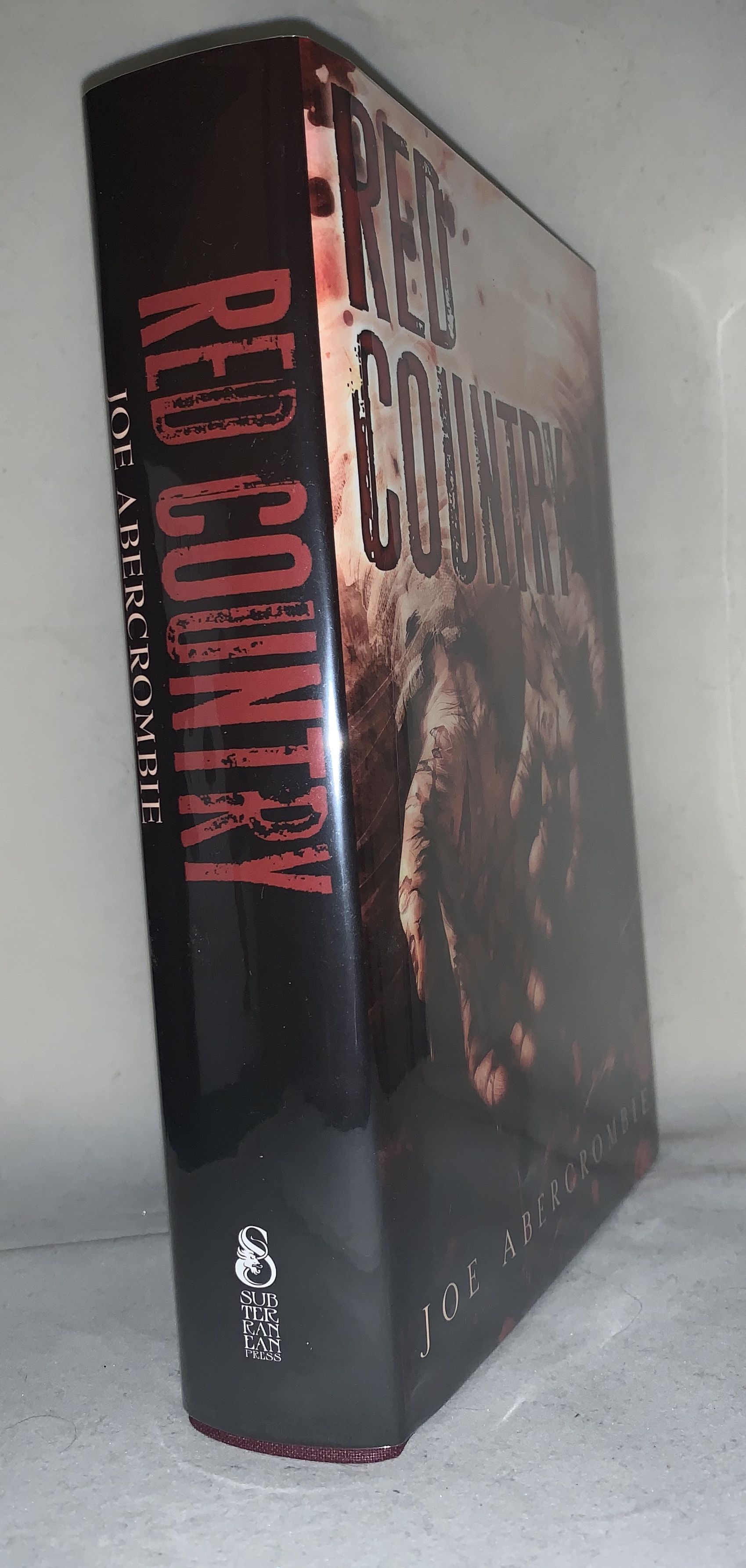 Get Joe Abercrombie Red Country Gif