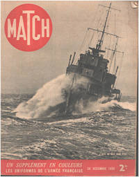 image of match / 28 decembre 1939 avec supplement en couleurs : les uniformes de l'armée française