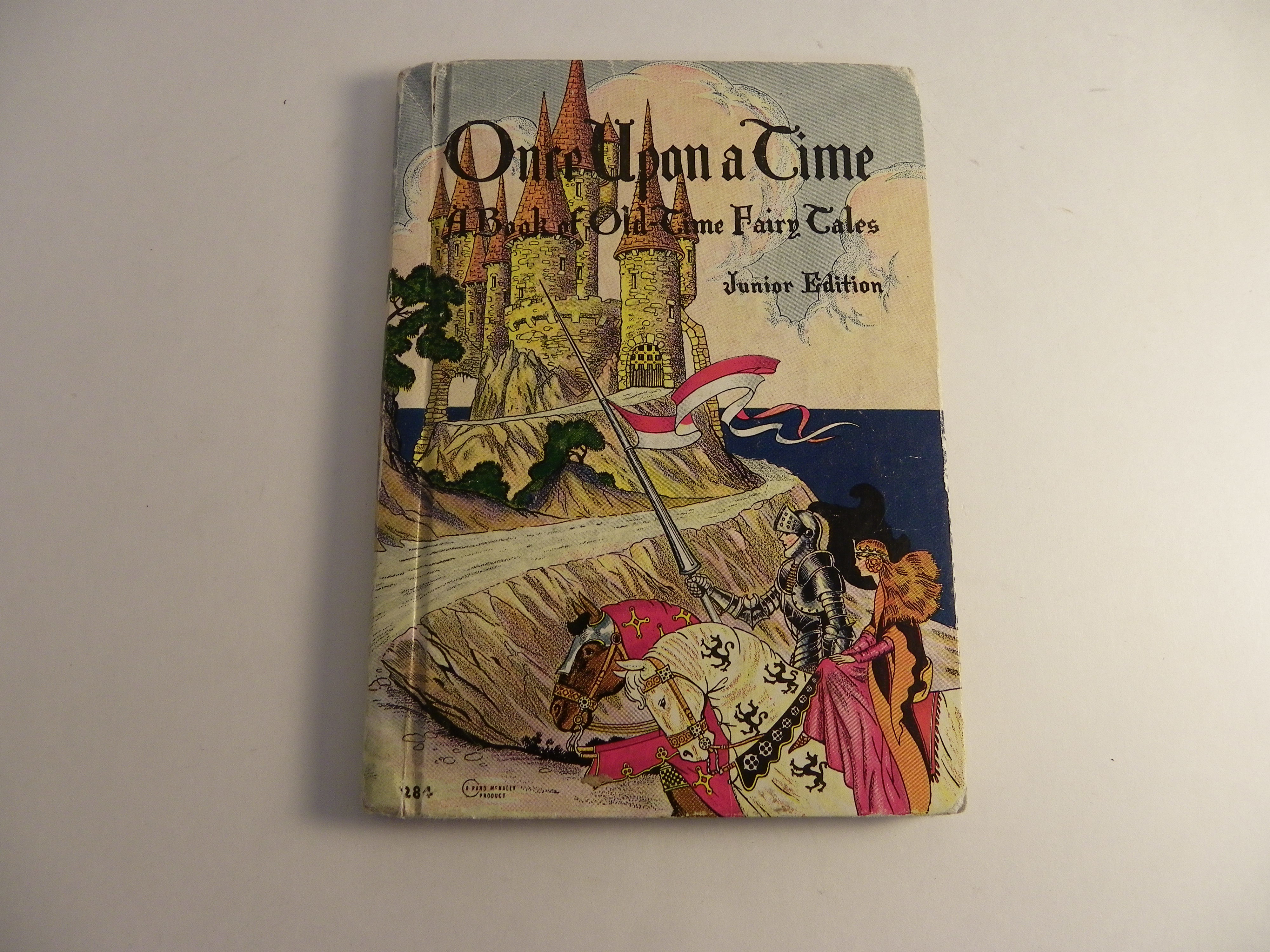 Once Upon A Time Fairy Tale Book