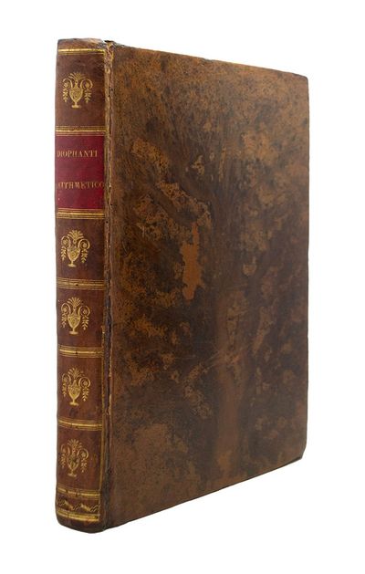 Diophanti Alexandrini Arithmeticorum libri sex