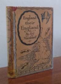 England Their England by Macdonell, A.G - 1933