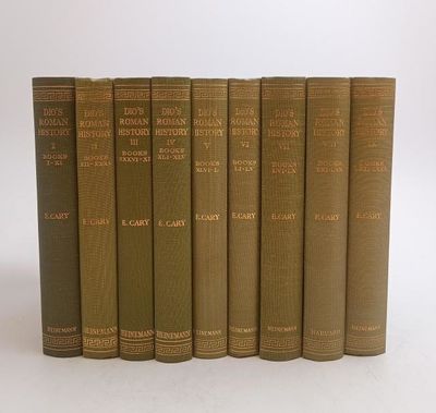 Dio's Roman History. 1-9. Translated by Ernest…
