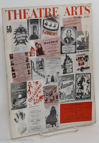 cover of Theatre Arts: vol. 39, #10, Oct. 1955: Text of the play "Porgy