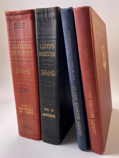 Lloyd's Register of Shipping. Register Book…