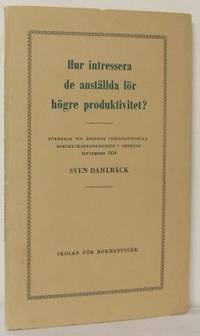Hur intressera de anställda för högre…