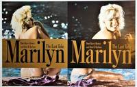 MARILYN; The Last Take: Promotional Poster by Brown, Peter Harry and Barham, Patte B - 1992