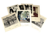 Queen Elizabeth and Prince Philip Signed Royal Family Christmas Card Collection. by Queen and Prince Philip Elizabeth II - Signed First Edition - 1953-1960 - from Raptis Rare Books (SKU: 126340)
