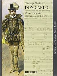 Don Carlo by GIUSEPPE VERDI