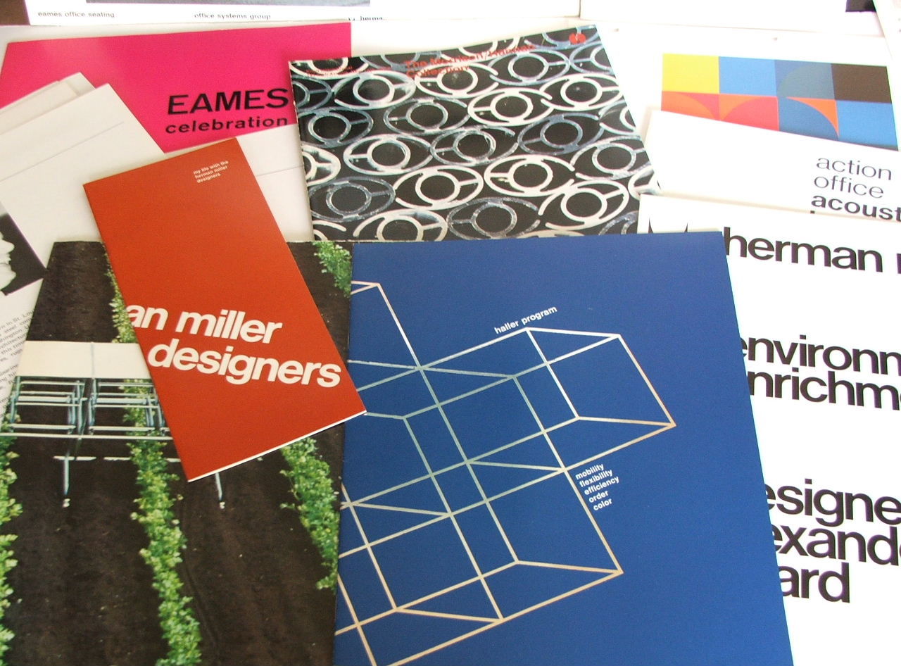 HERMAN やすくっ MILLER INC CSS WORKBOOK 1962