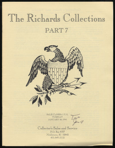 The Richards Collections Part 7