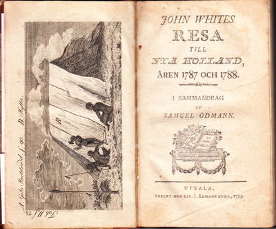 John Whites resa till Nya Holland, åren 1787 och…