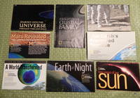 SPACE: Map Set of 8 (National Geographic Maps)