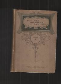 Notable Southern Families, Vol. I by Armstrong, Zella - 1918