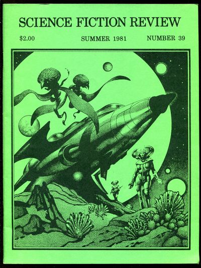 [Fanzine]: Science Fiction Review – February 1981, Vol. 10, No. 2, Whole Number 39