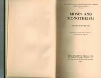 image of Moses and Monotheism