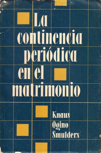 BIBLIO | La continencia periódica en el matrimonio (Según los ...