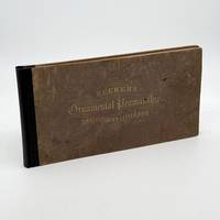 Becker's Ornamental Penmanship. A Series of Analytical and Finished Alphabets