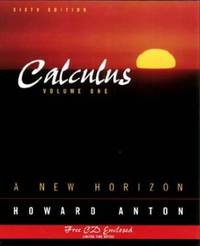 Calculus : A New Horizon