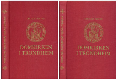 Domkirken i Trondheim. Kirkebygget i…