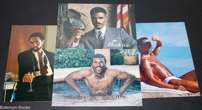 [Collection of 4 gay cards from Black is More Than Beautiful]