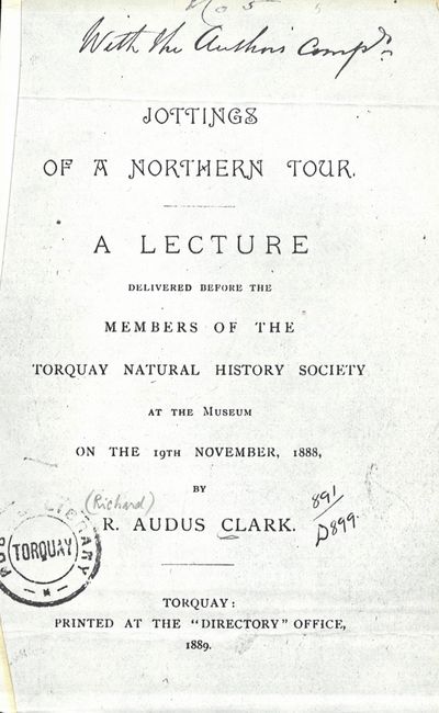 (Samlebind med tre reisebøker). Den første bærer tittelen “A visit to the fjords of Norway”. (photo 2)