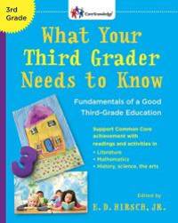 What Your Third Grader Needs to Know (Revised Edition): Fundamentals of a Good Third-Grade...