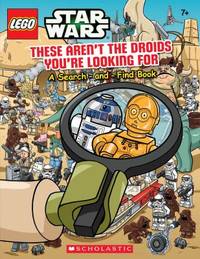 These Aren't the Droids You're Looking For : A Search and Find Book