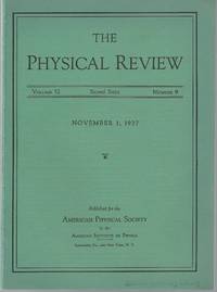 Field Theory of Nuclear Interaction (Physical Review; Volume 52 No. 9, pp. 906-910)