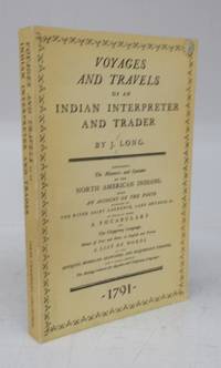 cover of Voyages and Travels of an Indian Interpreter and Trader