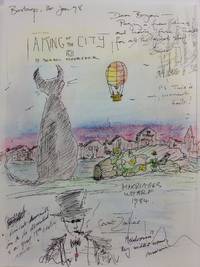 A Handwritten latter dated January 1998 to a recipient named Bryan and presentation copy of Tales...