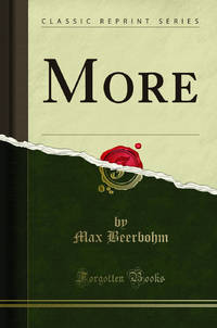 More Classic Reprint