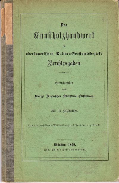 Das Kunstholzhandwerk im Oberbayerischen…